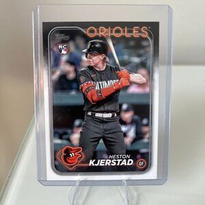 2024 Topps Series 2 - Heston Kjerstad (RC) #394